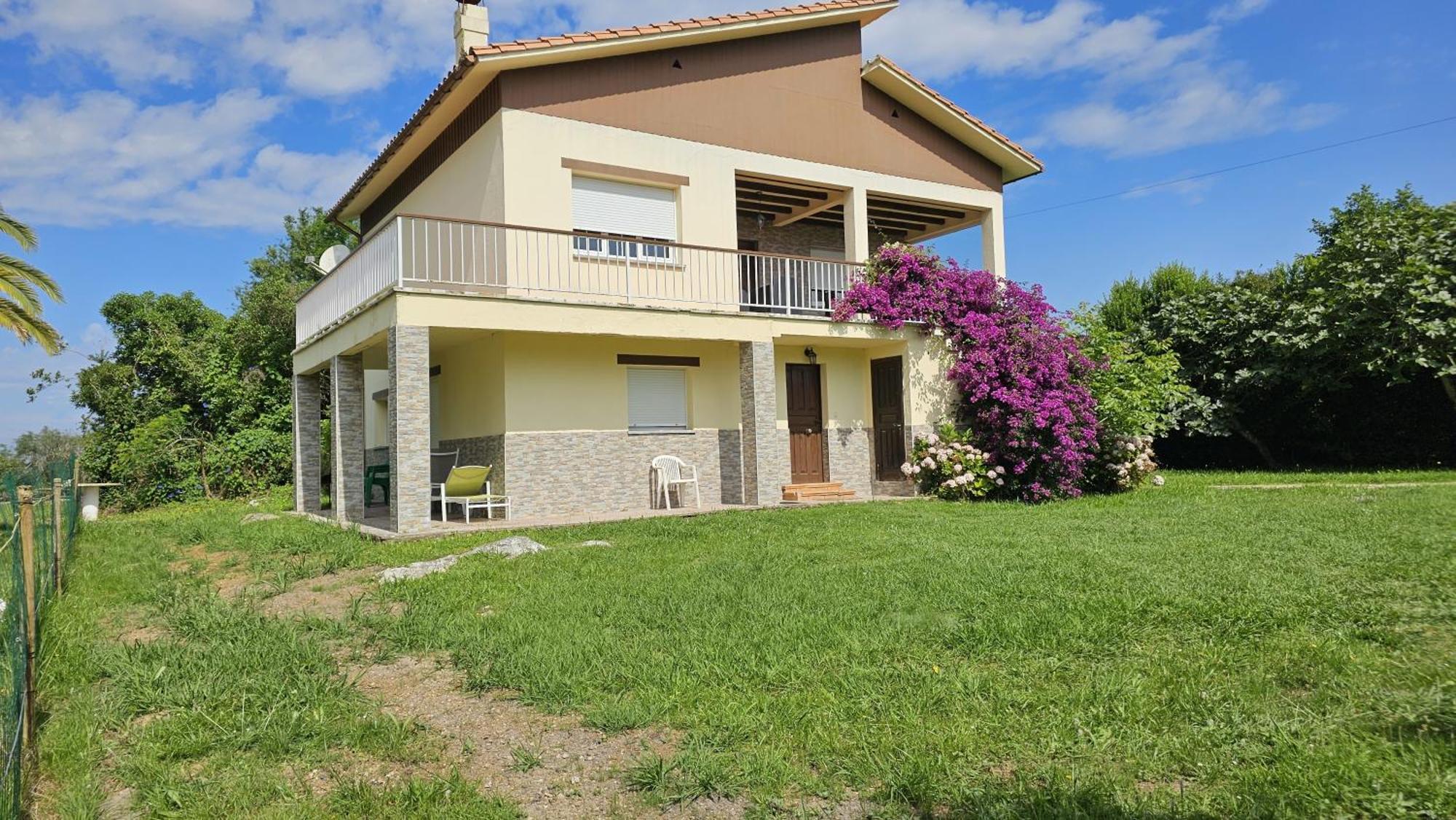Vivienda Vacacional El Cuetu Del Sella Llames de Pria ภายนอก รูปภาพ