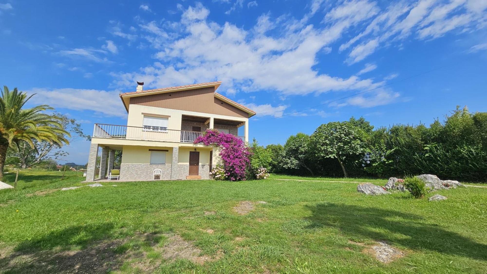 Vivienda Vacacional El Cuetu Del Sella Llames de Pria ภายนอก รูปภาพ